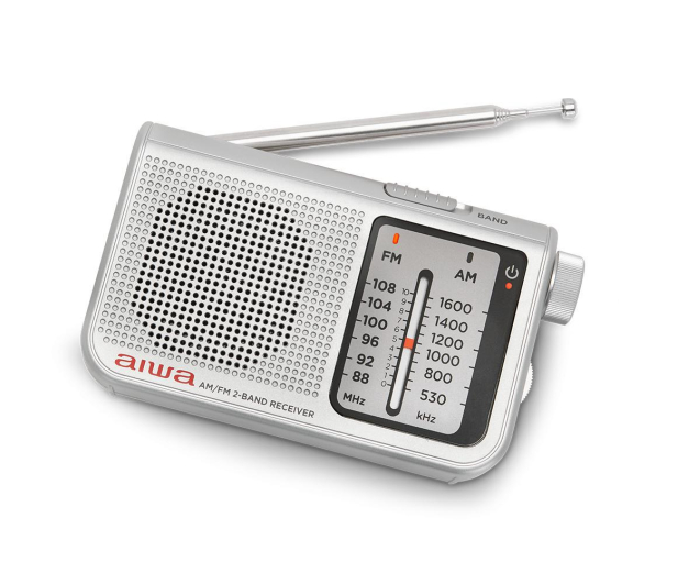 AIWA RS-55 Srebrny - 1376226 - zdjęcie 5
